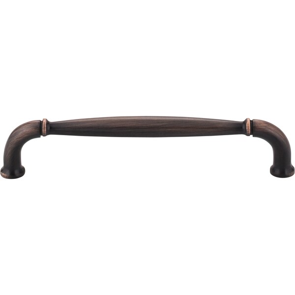 128 Mm Center-to-Center Brushed Oil Rubbed Bronze Chesapeake Cabinet Pull